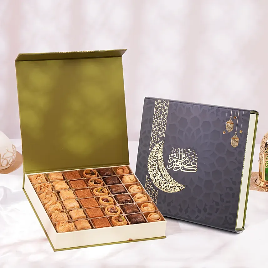 Assorted Baklawa n Arabian Sweets Box