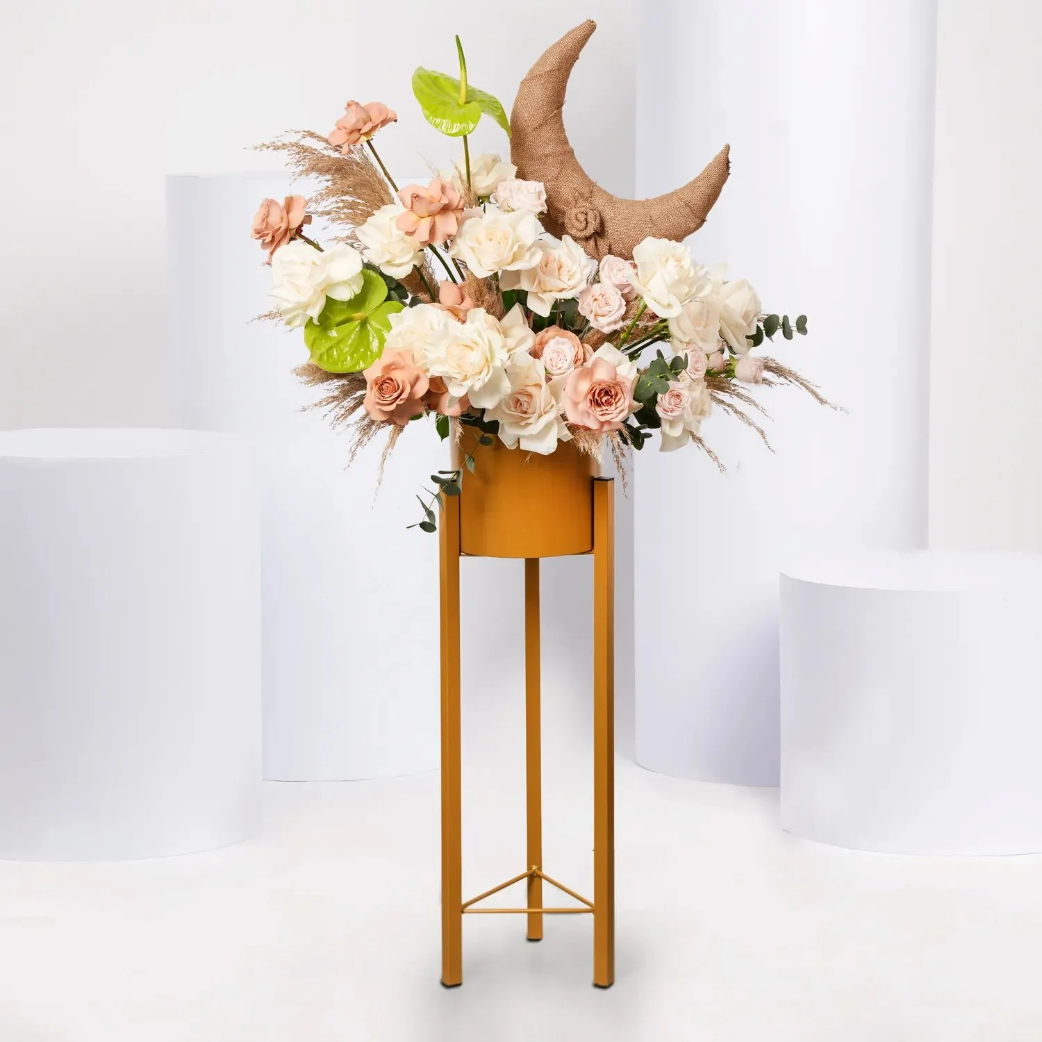Blessed Month Flowers Stand