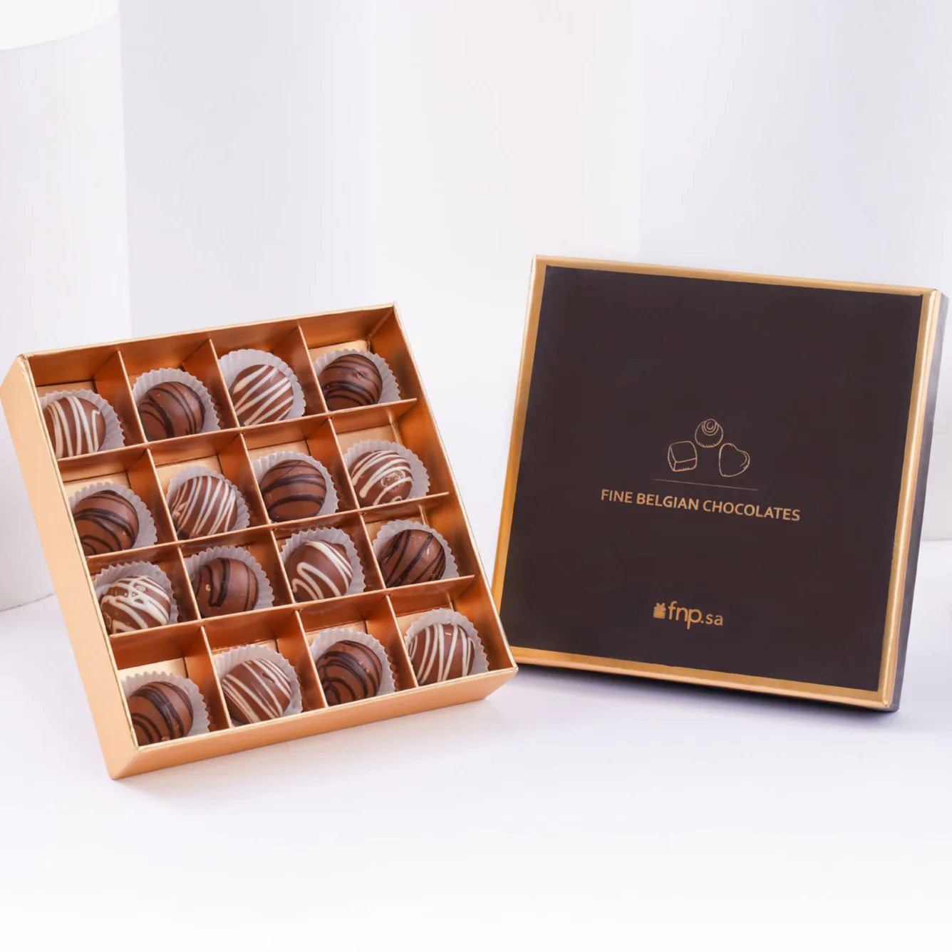 Box of Gourmet Chocolate